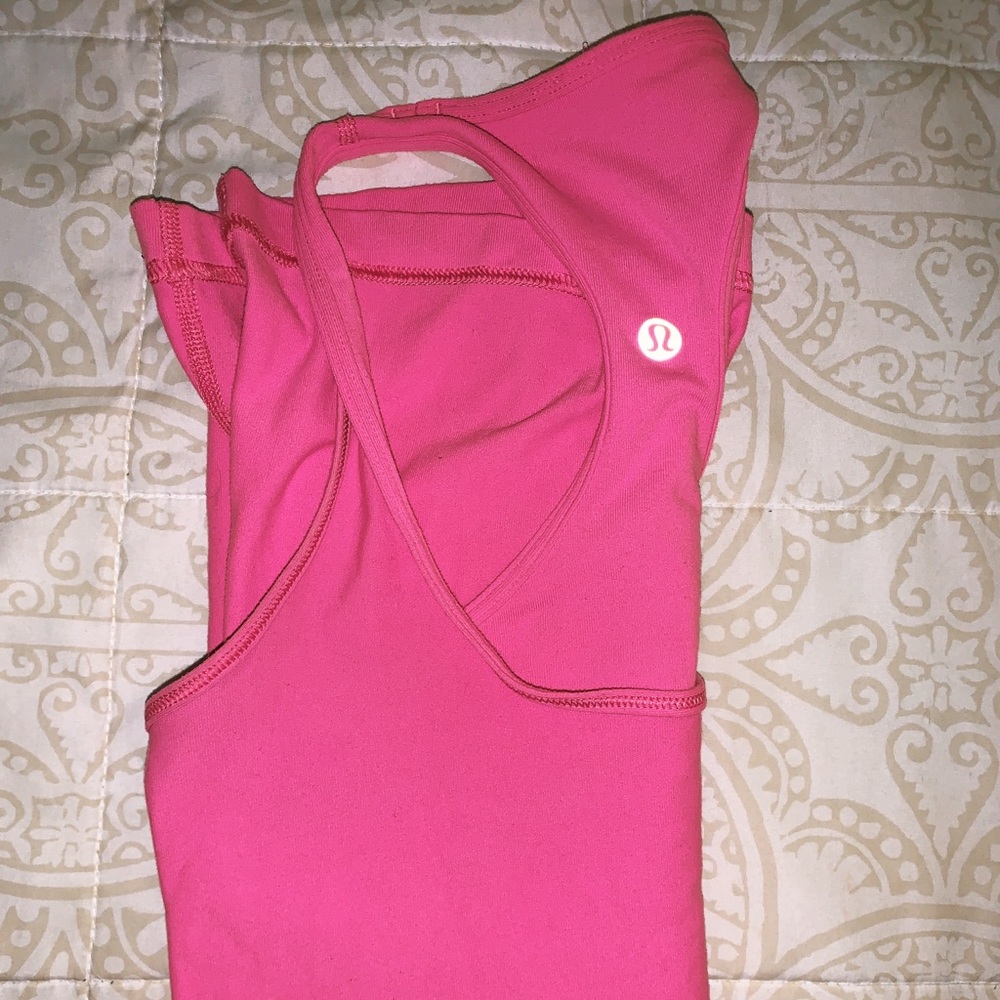 Lululemon Cool Racerback Tank - Picture 2 of 2